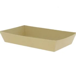 Corbeille Carton Rectangle Kraft 33X20 Lot de 30 - Créapak