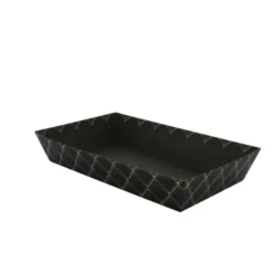 Corbeille carton rectangle Norea 26x20 cm - Lot de 48 - Créapak