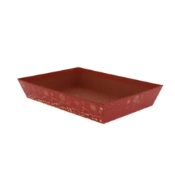 Corbeille carton rectangle Nova 26x20 cm - Lot de 48 - Créapak
