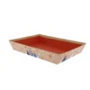 Corbeille Carton Rectangle Oulanka 36X27 Lot de 30 - Créapak