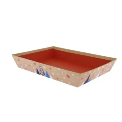 Corbeille Carton Rectangle Oulanka 36X27 Lot de 30 - Créapak
