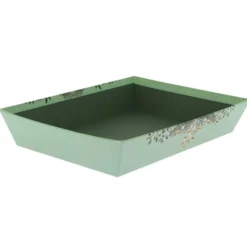 Corbeille Carton Rectangle Verdo 26X20 Lot de 48 - Créapak