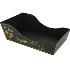 Corbeille Carton Traineau 35X21 Lot de 40 - Créapak