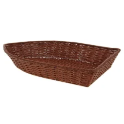 Corbeille Manne Polypropylène Bateau 59X40 Lot de 30 - Prolinea