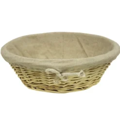 Corbeille Osier Boulangère Ronde Gm Lot de 20 - Prolinea