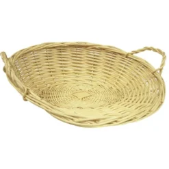 Corbeille Osier Naturel Turbo 60X53 Lot de 20 - Prolinea