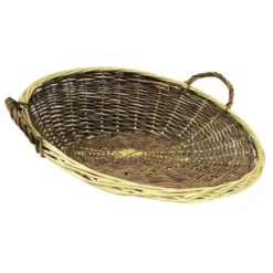 Corbeille Osier Turbo Brut Ø60 Lot de 20 - Prolinea