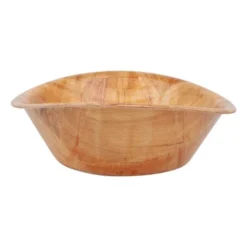Corbeille ovale en bois petit modèle - 190 x 255 mm - Olympia