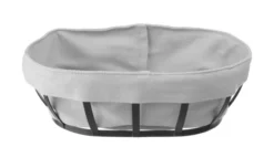 Corbeille à pain avec sachet ovale 250x160x(H)75 mm - Hendi