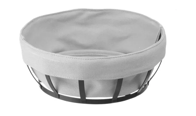 Corbeille à pain avec sachet rond 220x220x(H)80 mm - Hendi