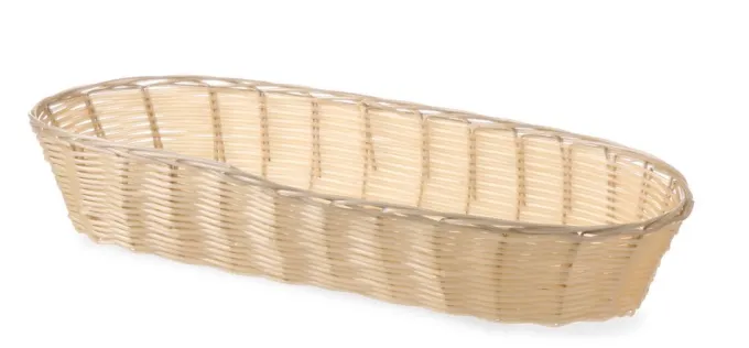 Corbeille à pain - ovale 375x140x(H)70 mm - Hendi