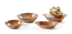Corbeille à pain pita - ovale 255x190 mm - Hendi