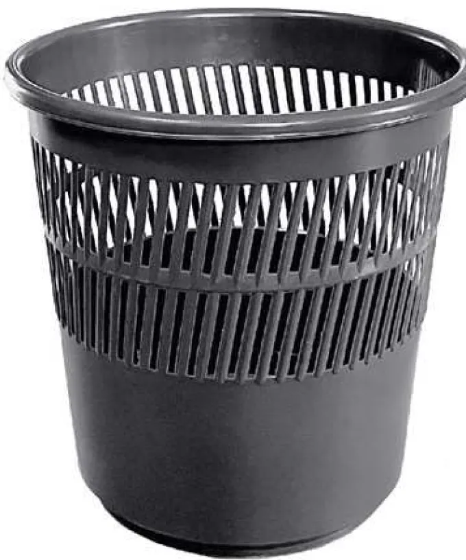 Corbeille à Papier 14L - Lot de 2 x 24 - Tampel