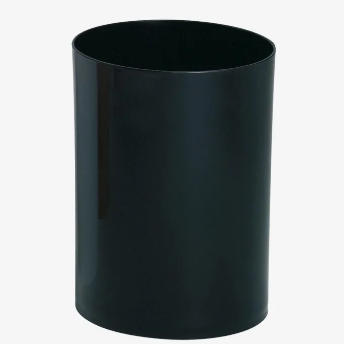 Corbeille à papier petit modèle - noir - Gilac