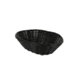 Corbeille polypropylène ovale Plastic 24.5x18 cm - Lot de 20 - Créapak