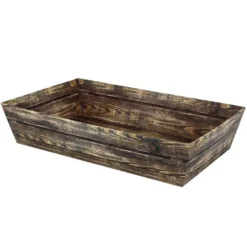 Corbeille Rectangle Carton Lame 33X20 Lot de 30 - Créapak