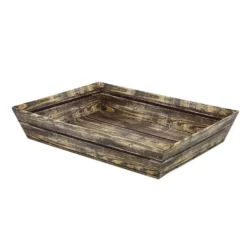 Corbeille Rectangle Carton Lame 27X20 Lot de 48 - Créapak