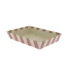 Corbeille rectangle carton Terralys 26x20 cm - Lot de 48 - Créapak