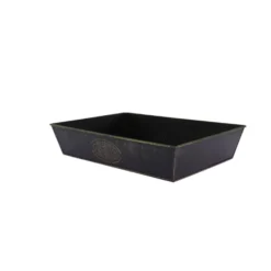 Corbeille Rectangle Logo Épicerie Fine 33X23 Lot de 38 - Créapak