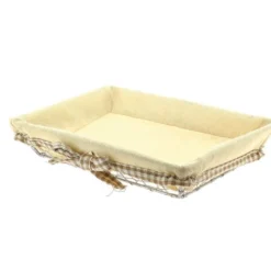 Corbeille Rectangle Métal Bocage 28X20 Lot de 40 - Créapak