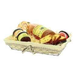 Corbeille Rectangle Métal Bocage 33X23 Lot de 40 - Créapak