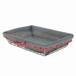 Corbeille Rectangle Métal Célébration 33X23 Lot de 40 - Créapak