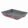 Corbeille Rectangle Métal Célébration 28X20 Lot de 40 - Créapak