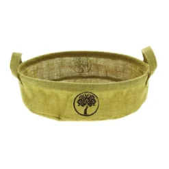 Corbeille Ronde Jute Bengale Ø31 Lot de 20 - Créapak
