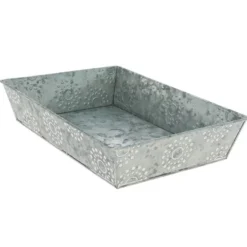 Corbeille Zinc Galaxie 33X23 Lot de 38 - Créapak