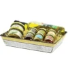 Corbeille Zinc Sizal 33X23 Lot de 38 - Créapak