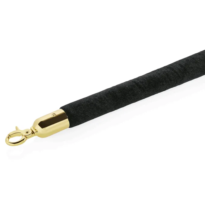 Corde de Barrière en Acier Inoxydable noir L 1500 mm Ø 32 mm - Was Germany