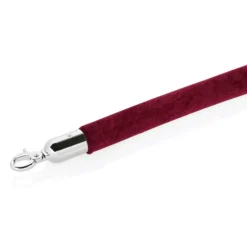 Corde de Barrière en Chrome bordeaux violet L 1500 mm Ø 32 mm - Was Germany