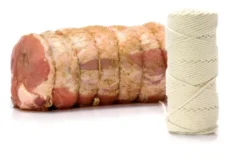 Corde à roulade 70 m Blanc - Hendi