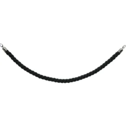 corde tressée pour poteau classique - Embouts chrome - 150cm - Securit
