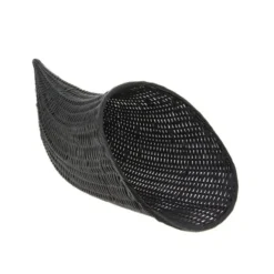 Corne D'Abondance Polypropylène Noir 65X34 Lot de 2 - Prolinea