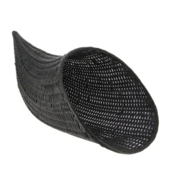 Corne d'Abondance Polypropylène Noir 81X41 - Lot de 6 - Prolinea