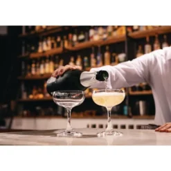 Coupe à Champagne en Cristal Bar Collection 200 ml - Lot de 6 - Olympia