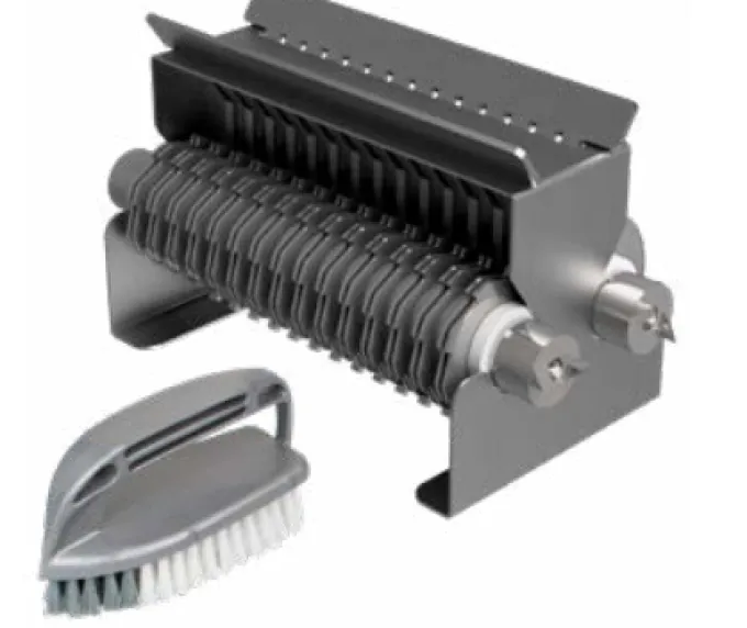 Coupe en lanières KES-ABSHD10 de 10 mm pour Attendrisseur - en acier inoxydable - Support inclus - SKYMSEN