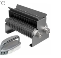 Coupe en lanières KES-ABSHD12 de 12 mm pour Attendrisseur- en acier inoxydable - Support inclus - Accessoire ABS-HD - SKYMSEN