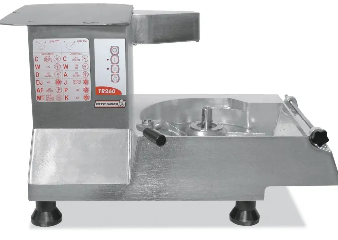 Coupe-Légumes Bloc Moteur TR260 - 2 Vitesses - Dito Sama