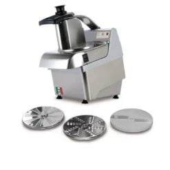 Coupe légumes électrique professionnel avec disques - 200Kg/H - Resto Italia