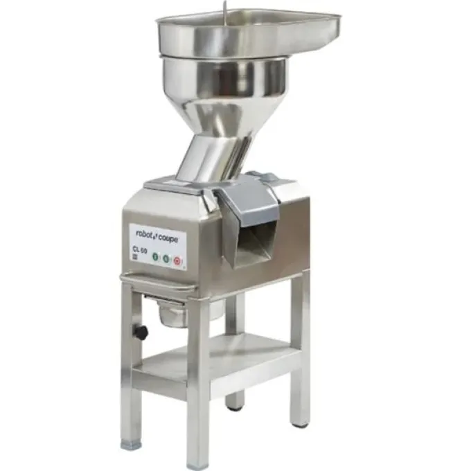 Coupe-légumes Professionnel CL 60 2 Goulottes Vitesse Variable - Robot Coupe