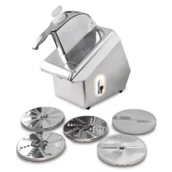 Coupe Légumes Professionnel TITANIUM avec Kit 5 Disques - Resto Italia