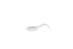 Coupelle cuillère blanche en canne à sucre 120mm - 750 unités - Betik