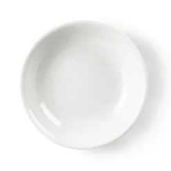 Coupelles à sauce soja blanches 100 mm Olympia - Lot de 12