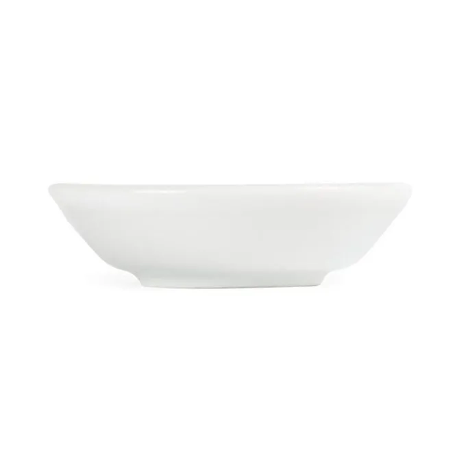 Coupelles à sauce soja Olympia Whiteware 74 mm - Lot de 12