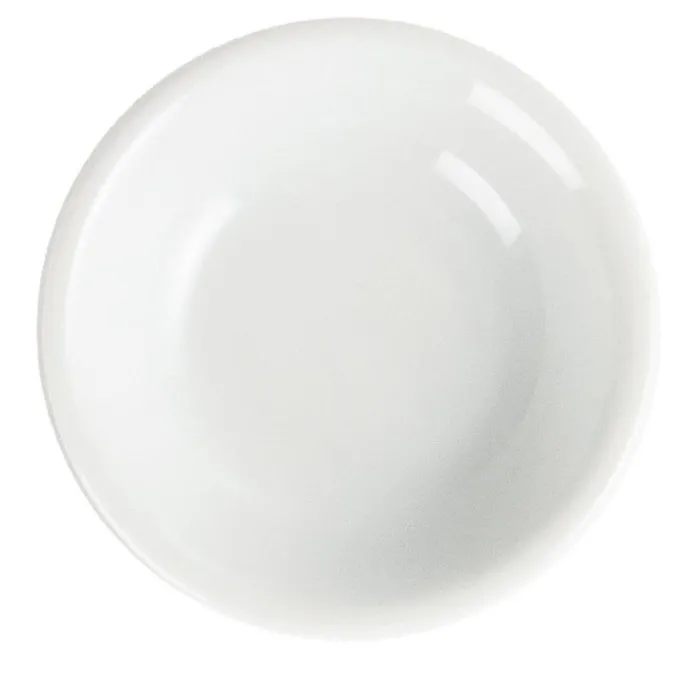 Coupelles à sauce soja Olympia Whiteware 74 mm - Lot de 12