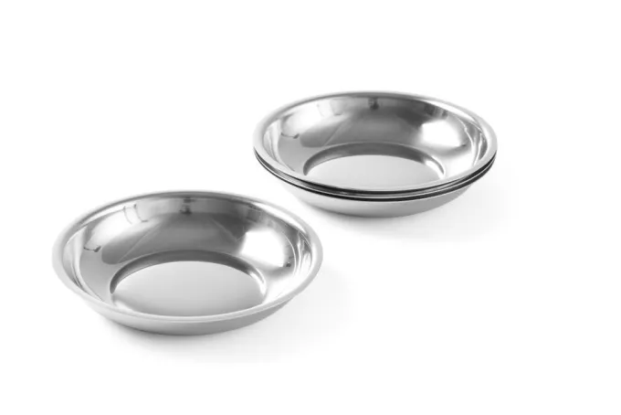 Coupelle à sucre/crème chantilly 4 unités 100x(H)20 mm - Hendi