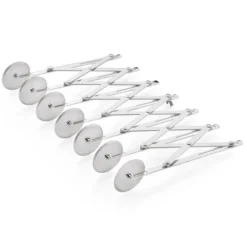 Coupe pâtes en Acier Inoxydable H 240 mm Ø 50 mm 3 - Was Germany