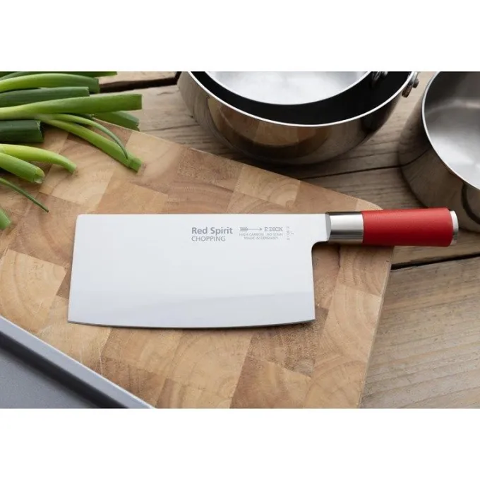 Couperet Chinois - Red Spirit - 180 mm - Dick